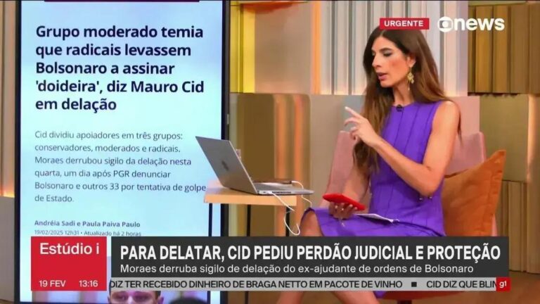 Grupo de Comunicação de Trump processa Moraes por ordem de censura no US